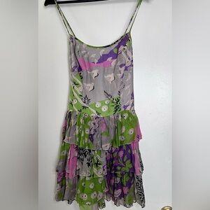 Betsey Johnson Tiered Dress